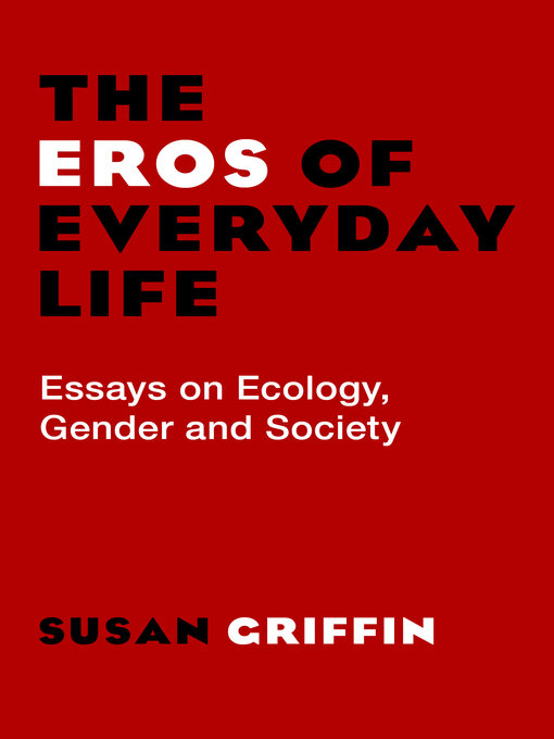 Cover image for The Eros of Everyday Life